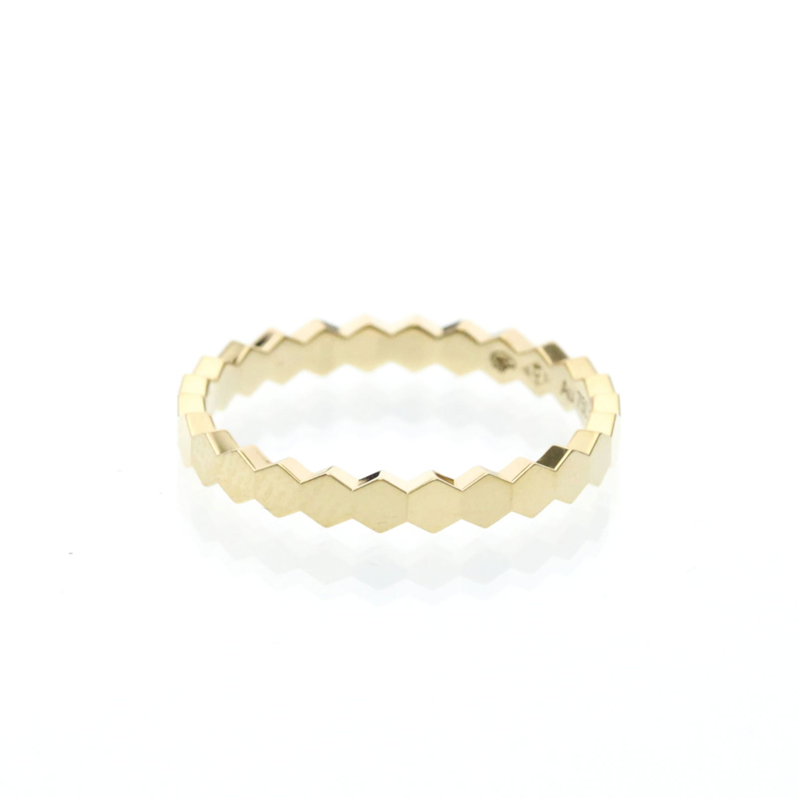 (18K) Chaumet Band Ring Yellow Gold (1 of 9)