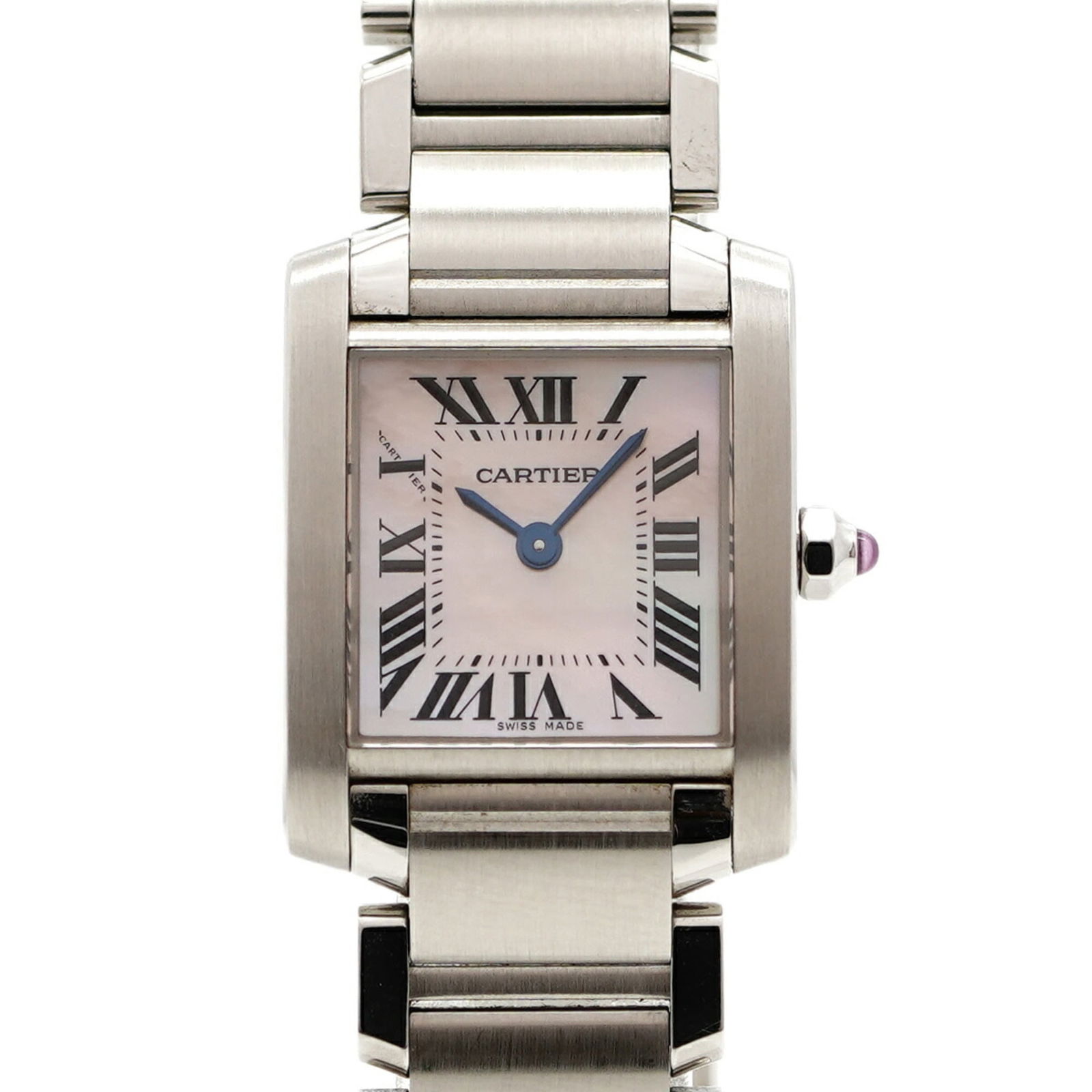 Wristwatch Cartier: Wristwatch Cartier This listing features Wristwatch Cartier. Item specifics are provided below. Item Specifics: Brand: Cartier Type: Wristwatch Gender: Women Material (Case): Stainless Steel