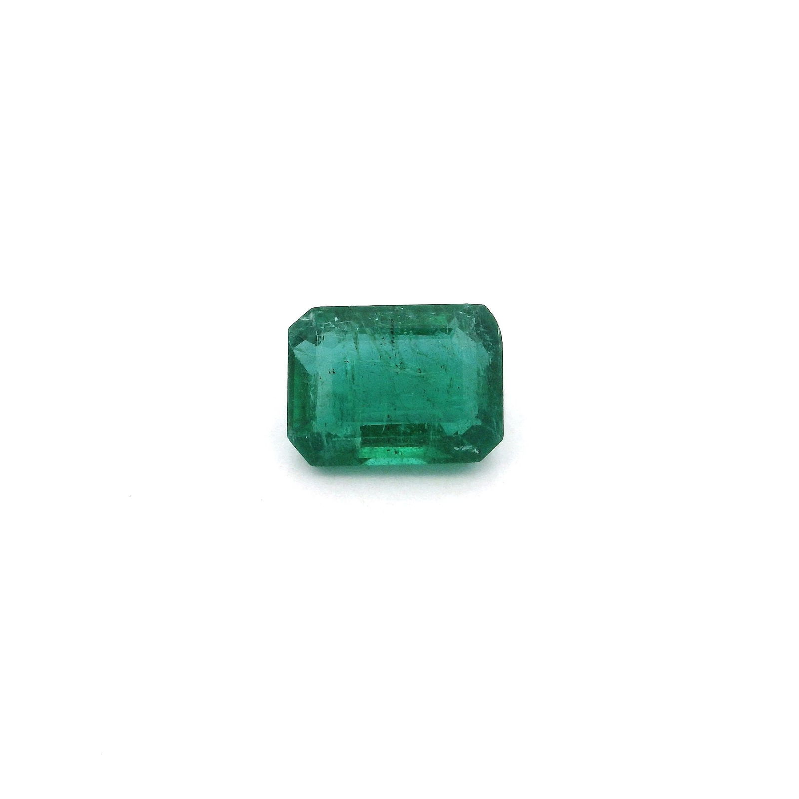 Loose Emerald Gemstone - GSI Octagonal 1.4ct Green MI: Loose Emerald Gemstone - GSI Octagonal 1.4ct Green MI This listing features Loose Emerald Gemstone - GSI Octagonal 1.4ct Green MI. Item specifics are provided below. Item Specifics: Type: Emerald