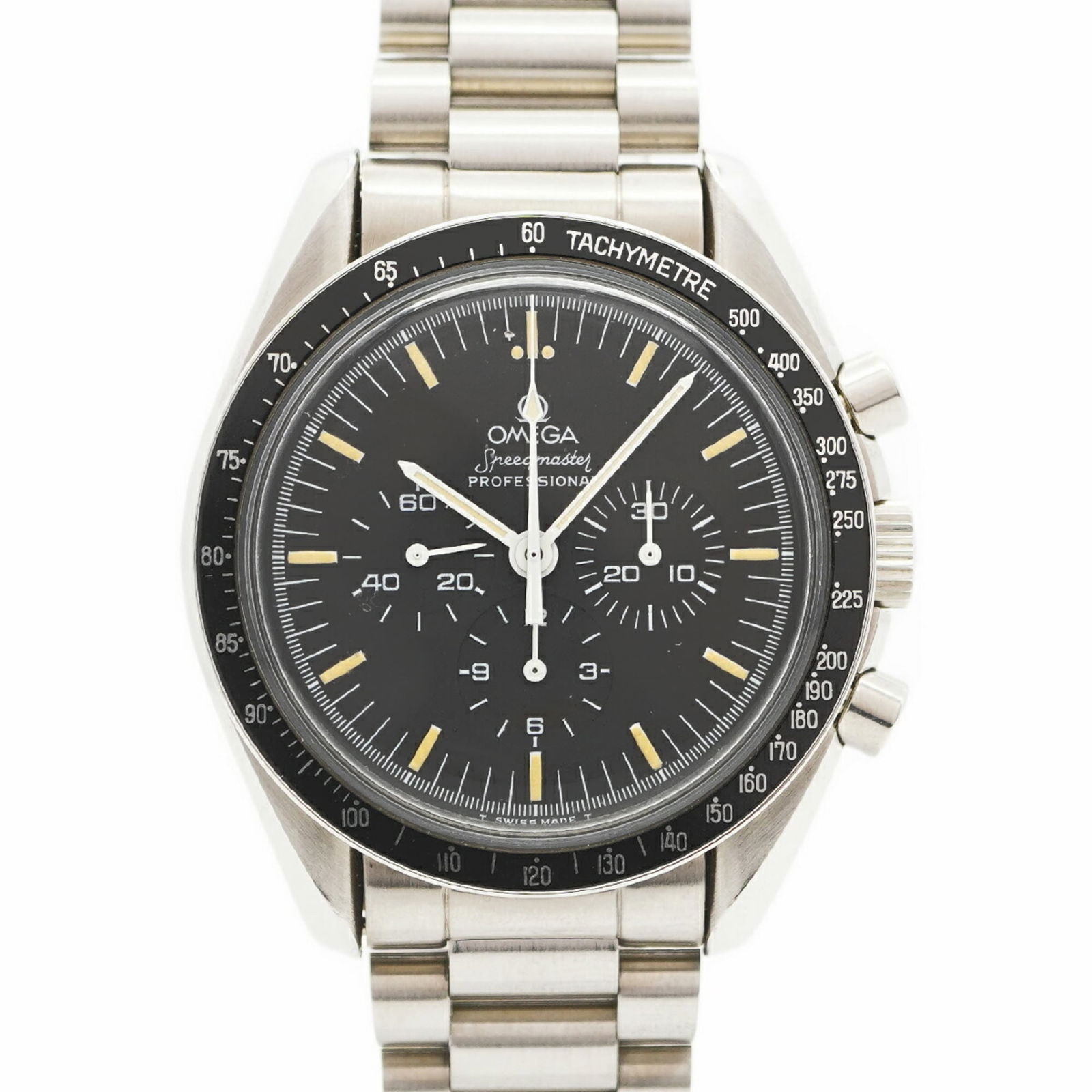 Wristwatch Omega: Wristwatch Omega This listing features Wristwatch Omega. Item specifics are provided below. Item Specifics: Brand: Omega Type: Wristwatch Gender: Men Material (Case): Stainless Steel Material (Band):