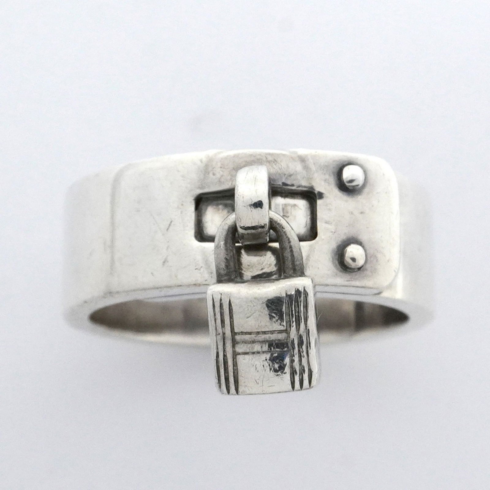 925 Hermes Band Ring Silver - 2