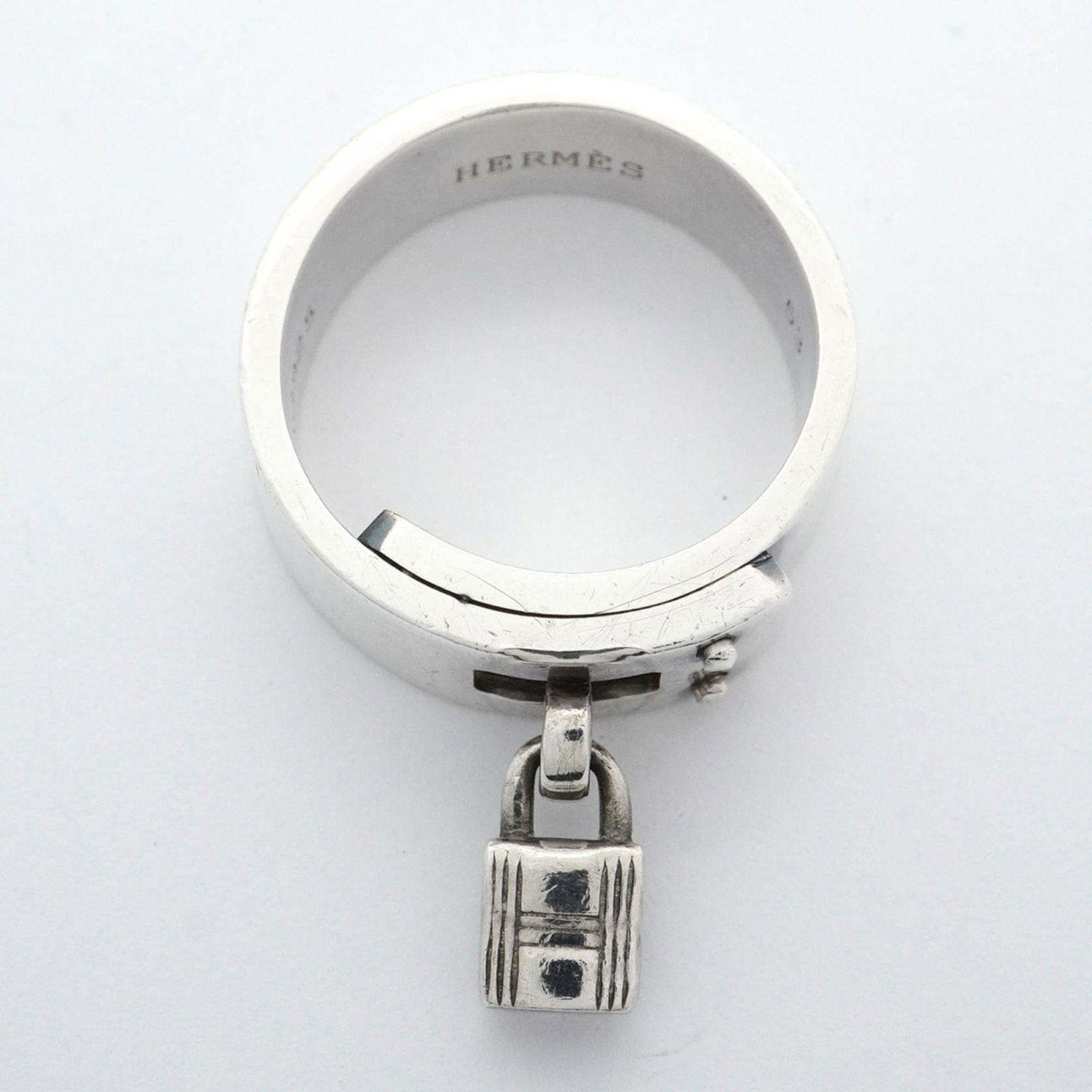 925 Hermes Band Ring Silver - 3