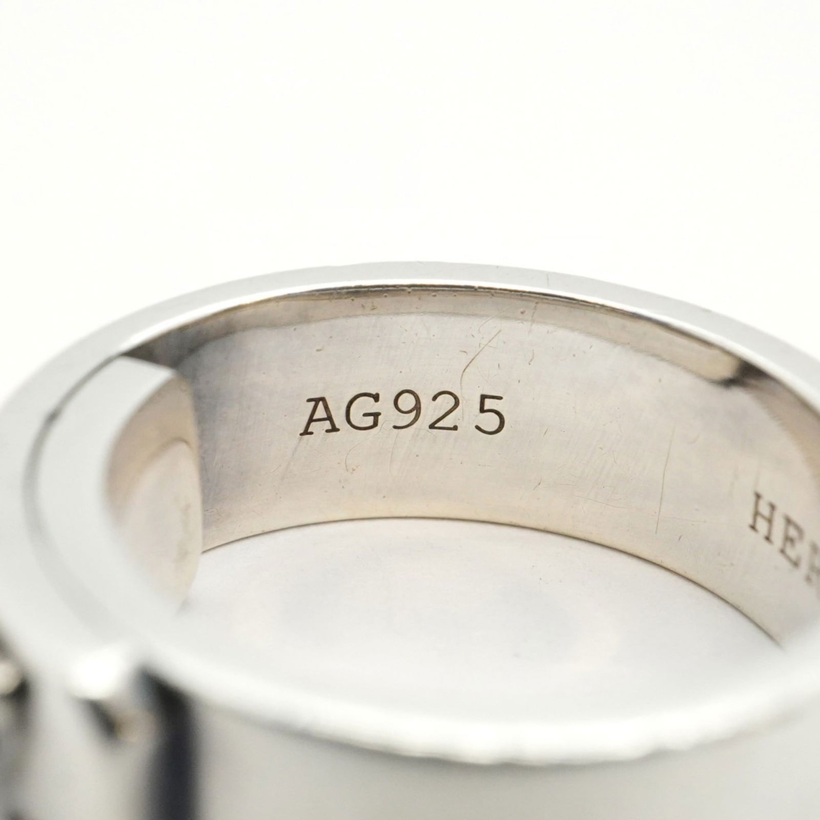 925 Hermes Band Ring Silver - 5