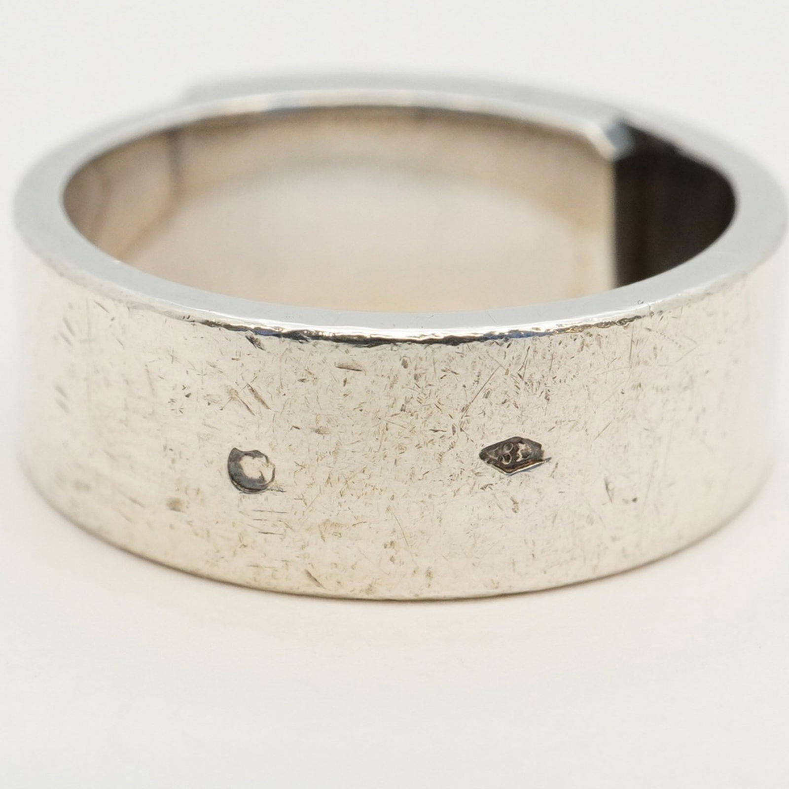 925 Hermes Band Ring Silver - 6