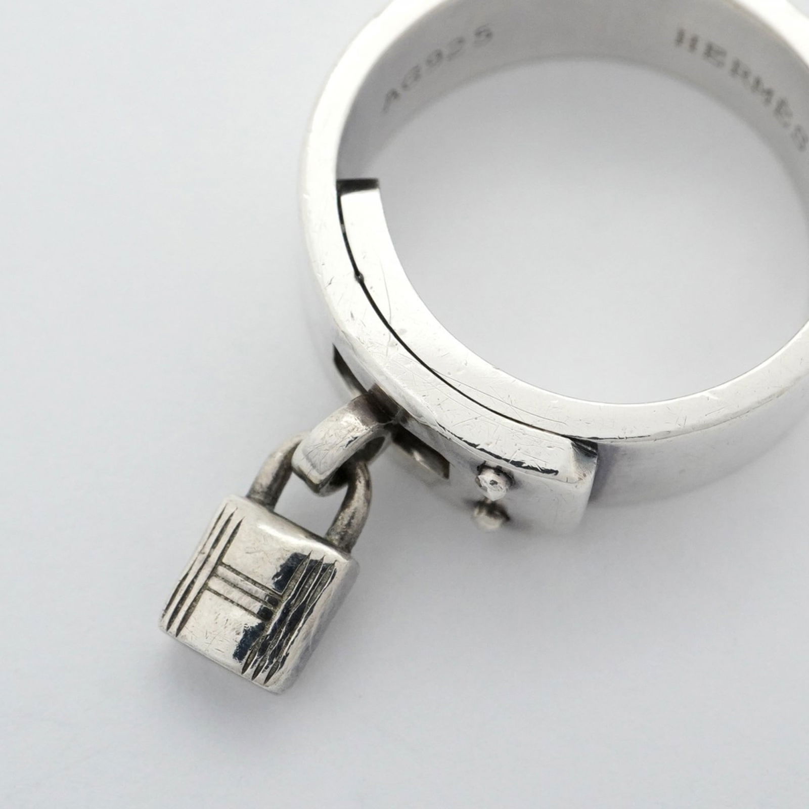 925 Hermes Band Ring Silver - 9