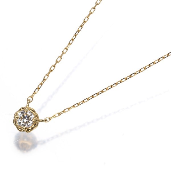 Gold Ahkah Necklace Diamond Tia Solitaire 18K 750 Yellow: Gold Ahkah Necklace Diamond Tia Solitaire 18K 750 Yellow This listing features Gold Ahkah Necklace Diamond Tia Solitaire 18K 750 Yellow. Item specifics are provided below. Item Specifics: Brand: