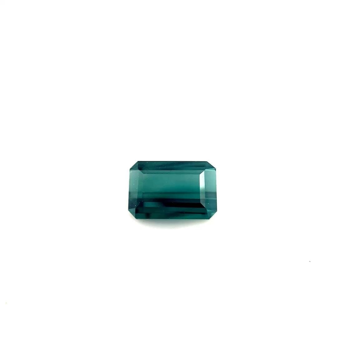Loose Tourmaline Gemstone - Emerald 1.75ct Blue SI: Loose Tourmaline Gemstone - Emerald 1.75ct Blue SI This listing features Loose Tourmaline Gemstone - Emerald 1.75ct Blue SI. Item specifics are provided below. Item Specifics: Type: Tourmaline