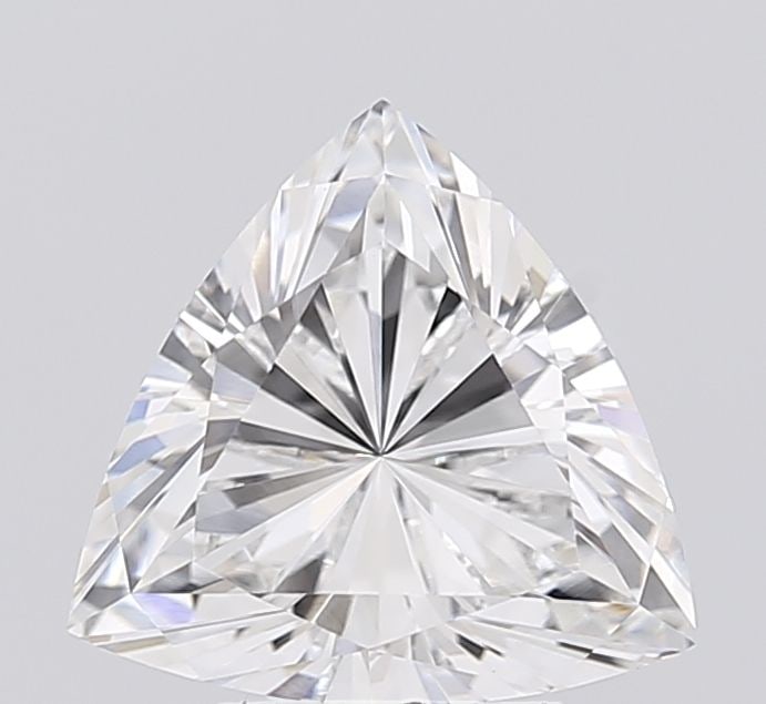 Loose Lab Diamond - IGI Triangular 2.53ct D VVS2