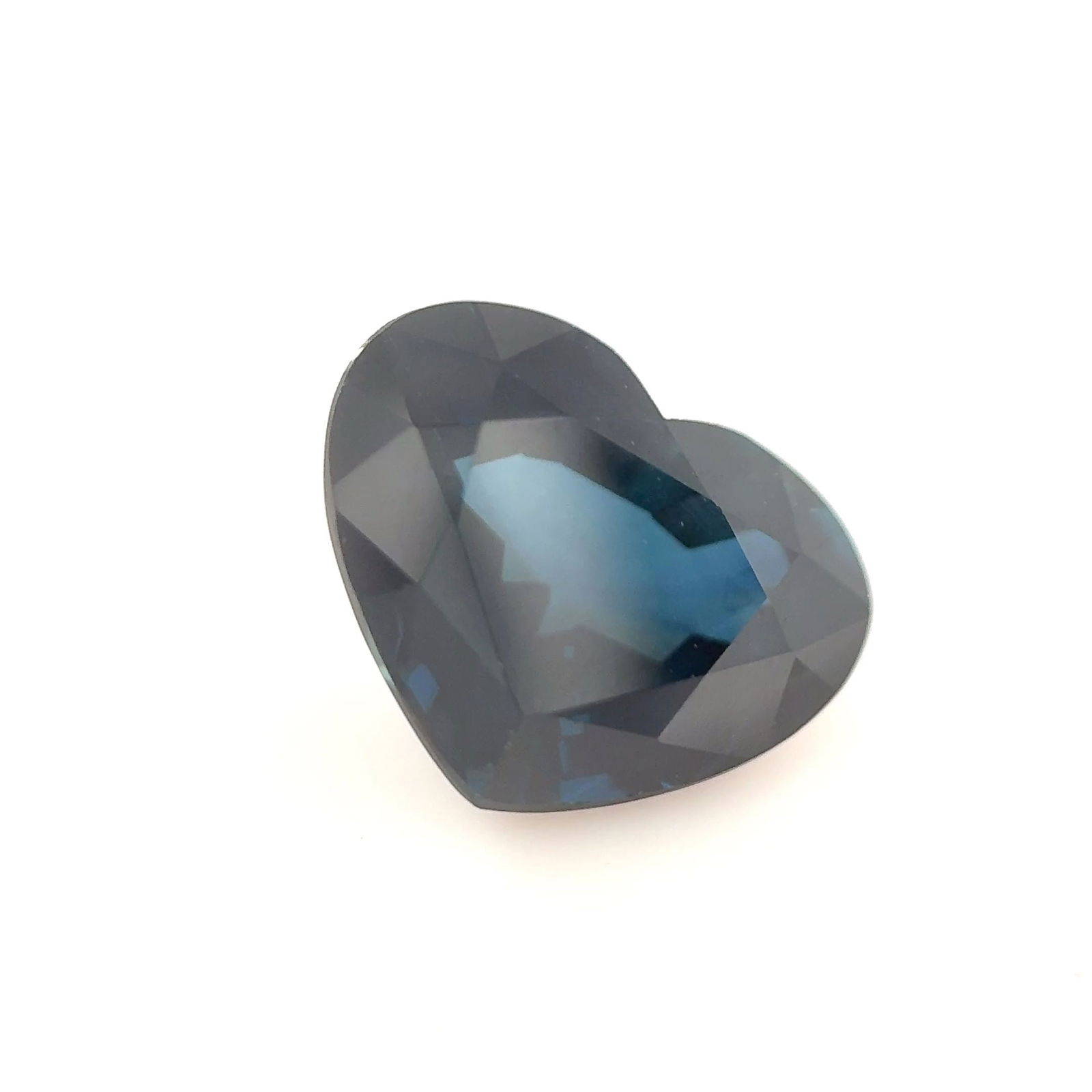 Loose Sapphire Gemstone - Heart 3.63ct Blue EC (1 of 1)
