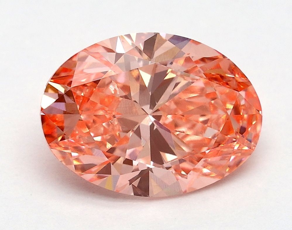 Loose Lab Diamond - IGI Oval 1.7ct Fancy Vivid Pink VS2: Loose Lab Diamond - IGI Oval 1.7ct Fancy Vivid Pink VS2 This listing features Loose Lab Diamond - IGI Oval 1.7ct Fancy Vivid Pink VS2. Item specifics are provided below. Item Specifics: Source: This