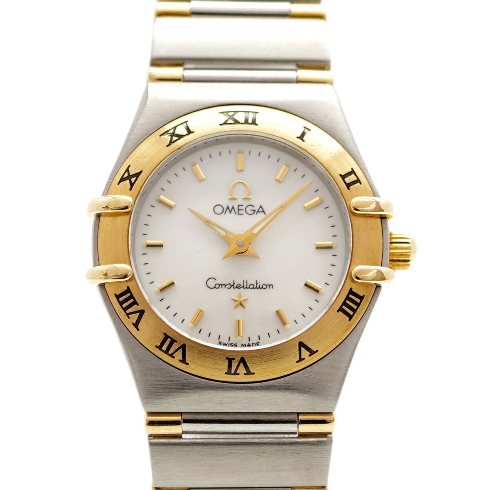 Wristwatch Omega: Wristwatch Omega This listing features Wristwatch Omega. Item specifics are provided below. Item Specifics: Brand: Omega Type: Wristwatch Gender: Women Material (Case): Stainless Steel, Yellow Gold Ma
