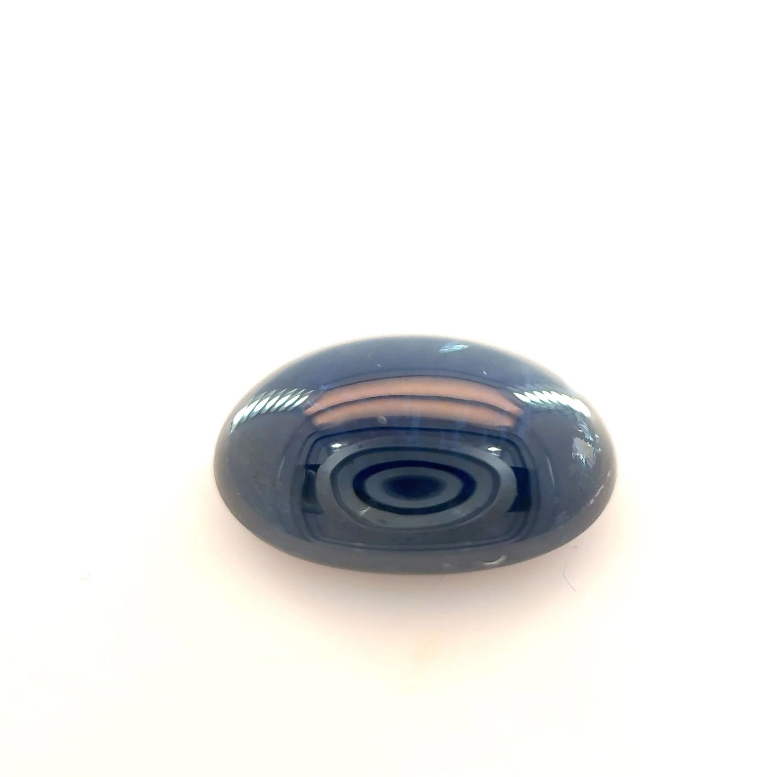Loose Sapphire Gemstone - Oval 4.16ct Blue SI (1 of 1)