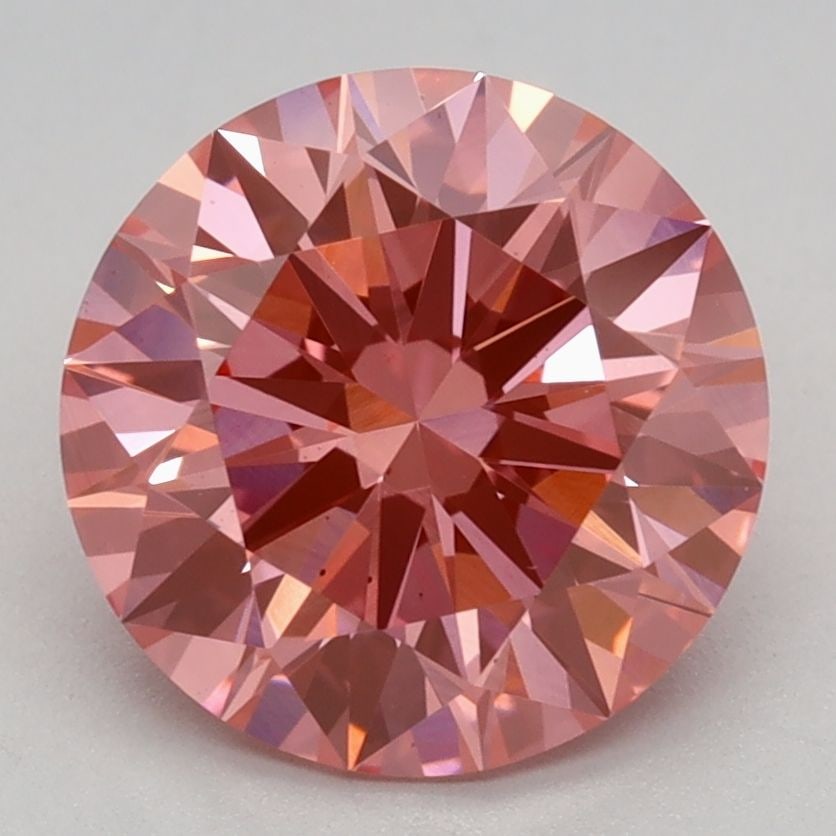 Ideal Loose Lab Diamond - IGI Round 2.15ct Fancy Vivid Pink VS2: Ideal Loose Lab Diamond - IGI Round 2.15ct Fancy Vivid Pink VS2 This listing features Ideal Loose Lab Diamond - IGI Round 2.15ct Fancy Vivid Pink VS2. Item specifics are provided below. Item