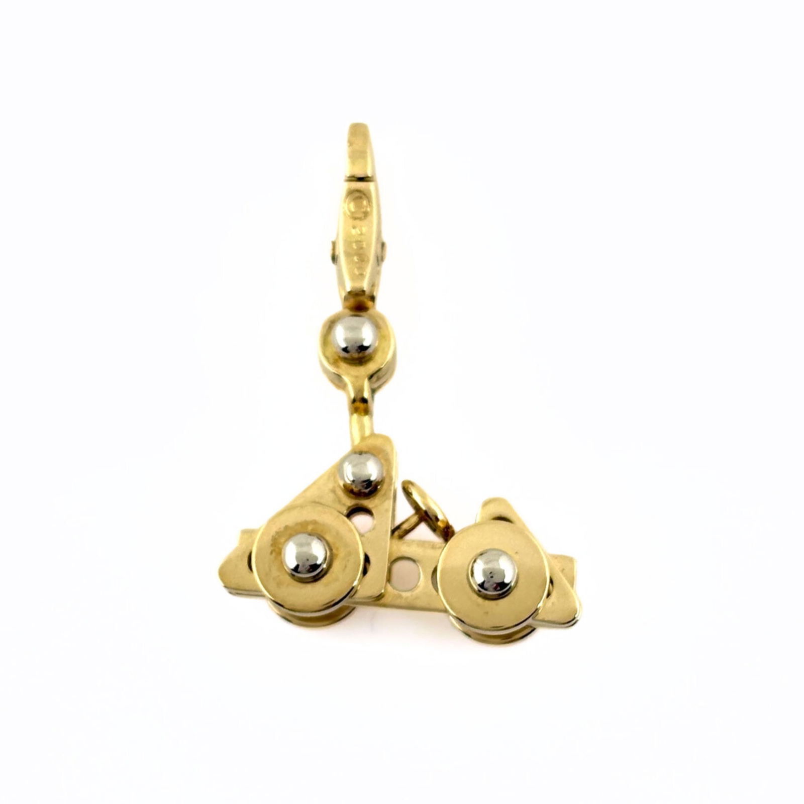 for Women - Cartier Cart Charm - Yellow Gold Pendant - 750: for Women - Cartier Cart Charm - Yellow Gold Pendant - 750 This listing features for Women - Cartier Cart Charm - Yellow Gold Pendant - 750. Item specifics are provided below. Item Specifics: Brand: