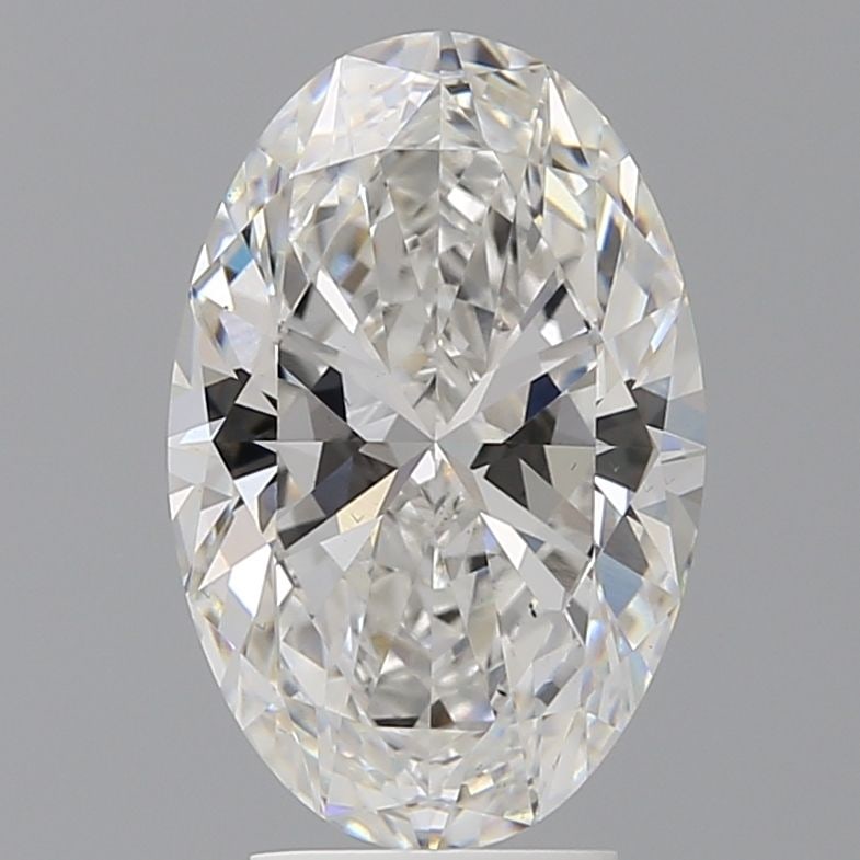 Loose Lab Diamond - IGI Oval 4.01ct F VS2 (1 of 1)