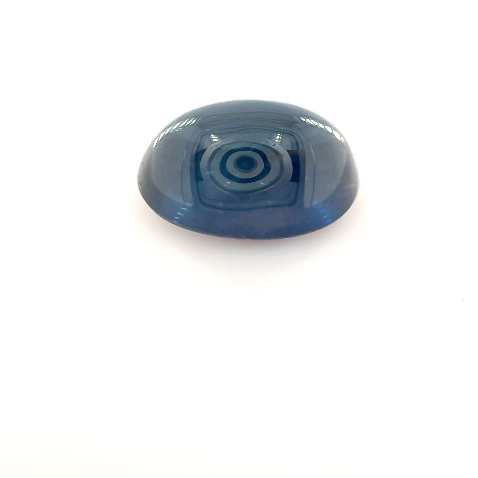 Loose Sapphire Gemstone - Oval 3.61ct Blue MI (1 of 1)