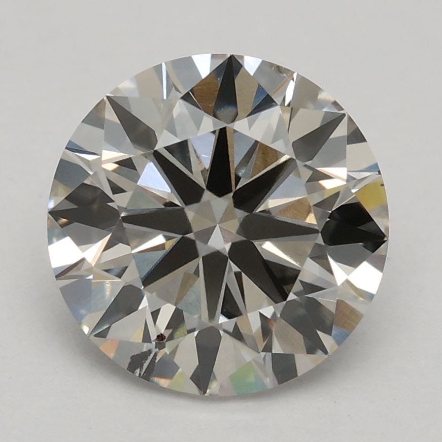 Ideal Loose Lab Diamond - IGI Round 2.01ct J SI1 (1 of 1)