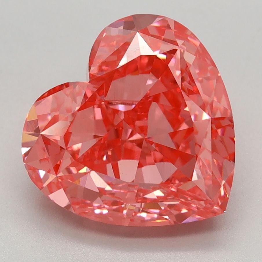 Loose Lab Diamond - IGI Heart 3.13ct Fancy Vivid Pink VVS2: Loose Lab Diamond - IGI Heart 3.13ct Fancy Vivid Pink VVS2 This listing features Loose Lab Diamond - IGI Heart 3.13ct Fancy Vivid Pink VVS2. Item specifics are provided below. Item Specifics: