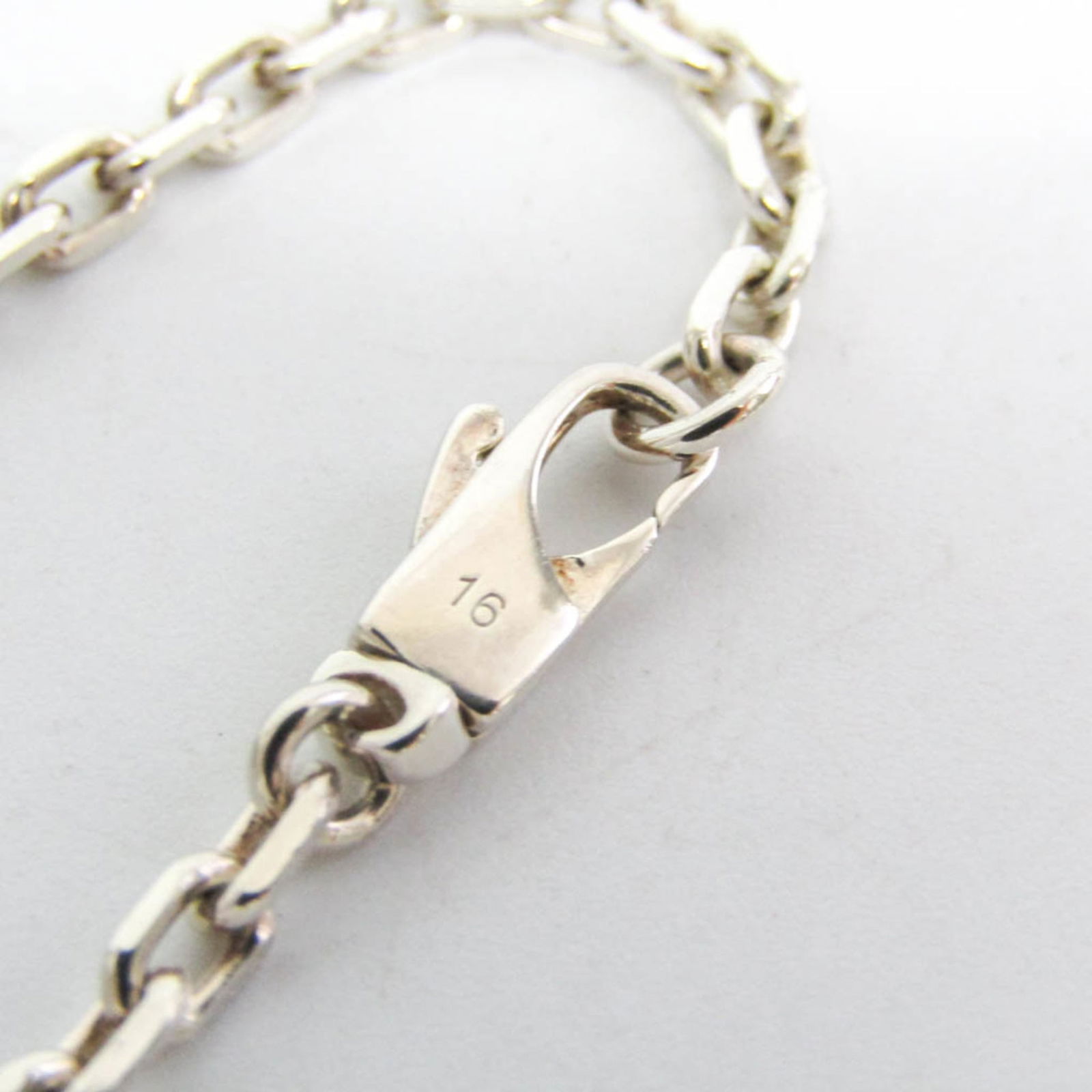 Silver Gucci Charm Bracelet - 10