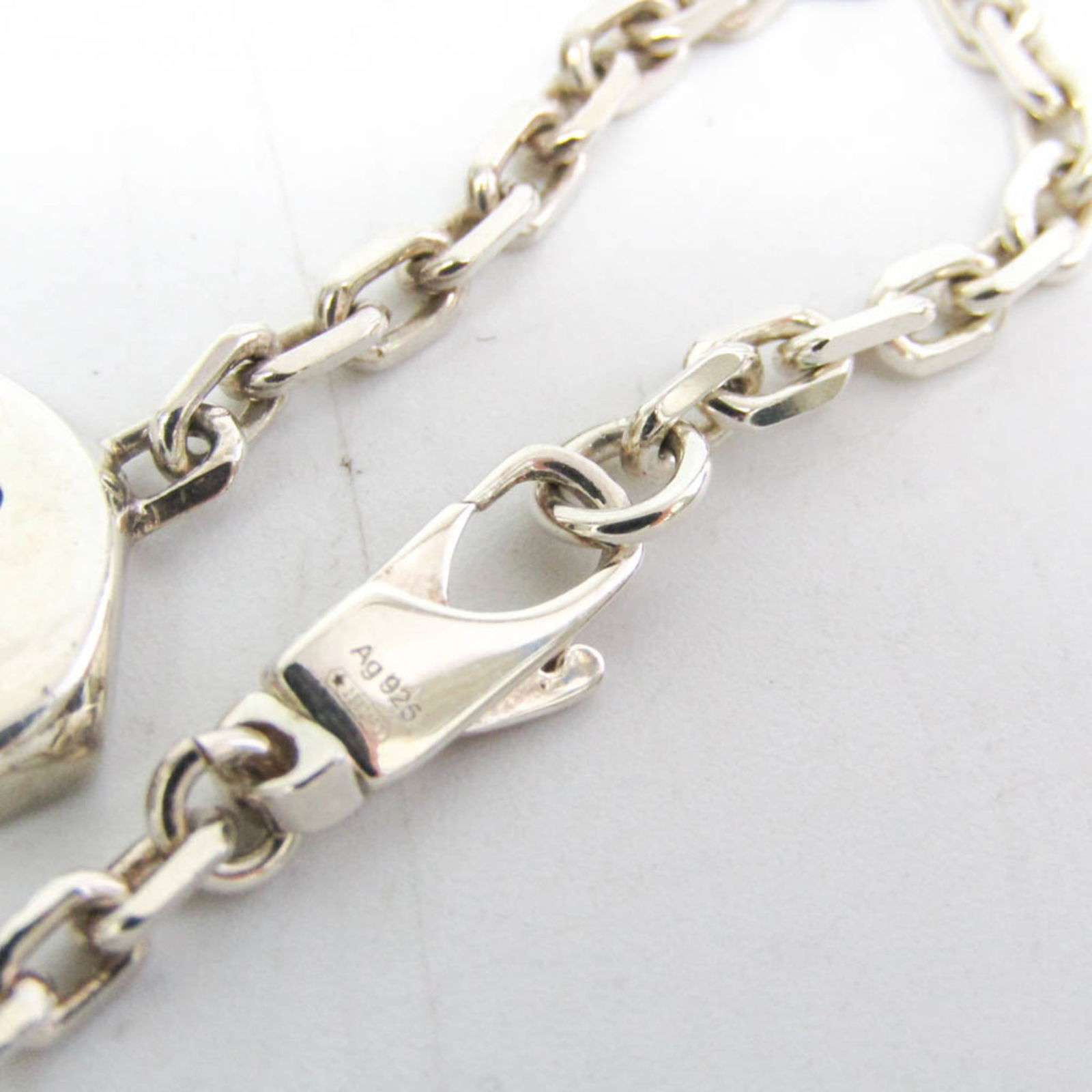 Silver Gucci Charm Bracelet - 5