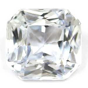 Loose Sapphire Gemstone - Emerald 1.55ct White SI: Loose Sapphire Gemstone - Emerald 1.55ct White SI This listing features Loose Sapphire Gemstone - Emerald 1.55ct White SI. Item specifics are provided below. Item Specifics: Type: Sapphire Carat: