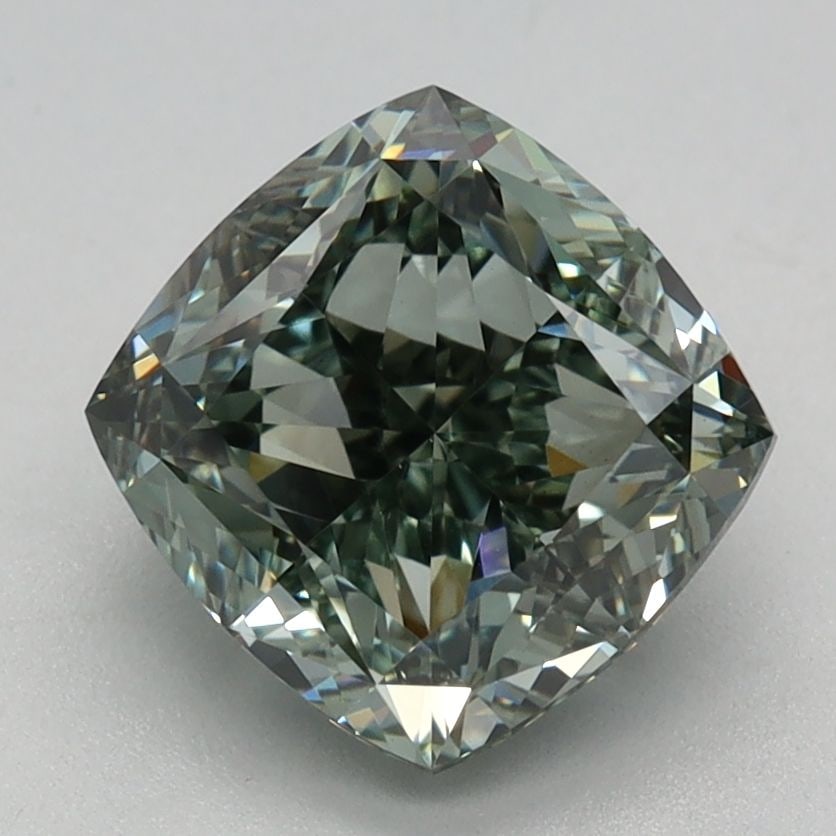 Loose Lab Diamond - IGI Cushion Modified 2.08ct Fancy Intense Green VVS2: Loose Lab Diamond - IGI Cushion Modified 2.08ct Fancy Intense Green VVS2 This listing features Loose Lab Diamond - IGI Cushion Modified 2.08ct Fancy Intense Green VVS2. Item specifics are provided