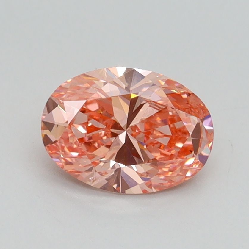 Loose Lab Diamond - IGI Oval 1.02ct Fancy Vivid Pink SI1: Loose Lab Diamond - IGI Oval 1.02ct Fancy Vivid Pink SI1 This listing features Loose Lab Diamond - IGI Oval 1.02ct Fancy Vivid Pink SI1. Item specifics are provided below. Item Specifics: Source:
