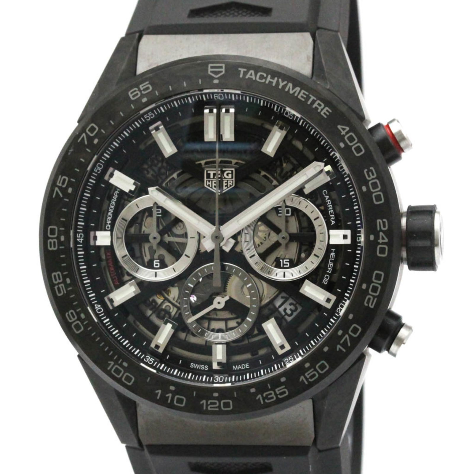 Wristwatch Tag Heuer: Wristwatch Tag Heuer This listing features Wristwatch Tag Heuer. Item specifics are provided below. Item Specifics: Brand: Tag Heuer Type: Wristwatch Style: Sport Gender: Men Material (Case): Carbon M