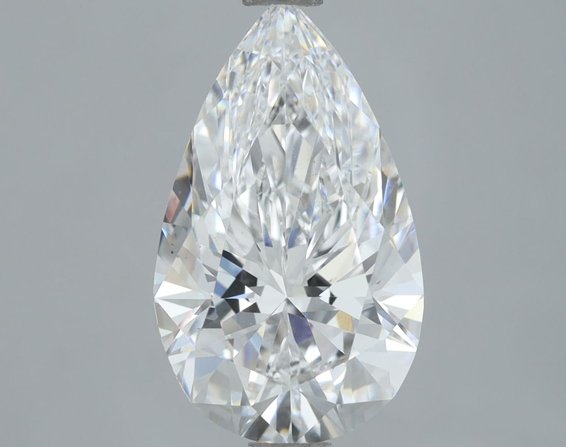 Loose Lab Diamond - IGI Pear 2.06ct D VS1 (1 of 1)