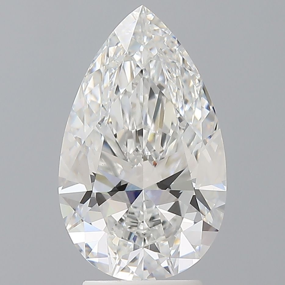 Loose Lab Diamond - IGI Pear 3.56ct E VVS2: Loose Lab Diamond - IGI Pear 3.56ct E VVS2 This listing features Loose Lab Diamond - IGI Pear 3.56ct E VVS2. Item specifics are provided below. Item Specifics: Source: This Is A Real Diamond Grown In