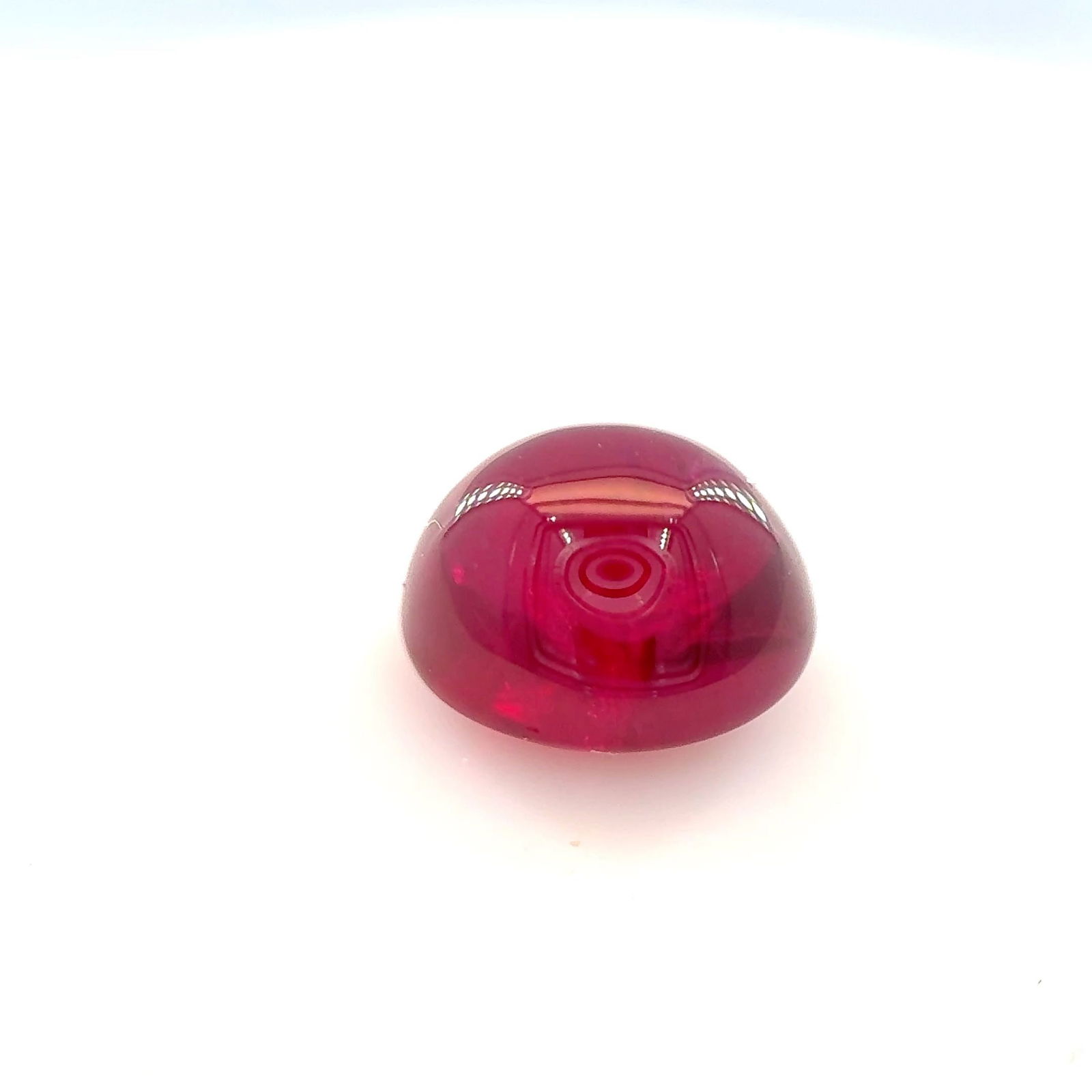 Loose Ruby Gemstone - Oval 2.59ct Red MI: Loose Ruby Gemstone - Oval 2.59ct Red MI This listing features Loose Ruby Gemstone - Oval 2.59ct Red MI. Item specifics are provided below. Item Specifics: Type: Ruby Carat: 2.59 Cut: Cabochon Color: