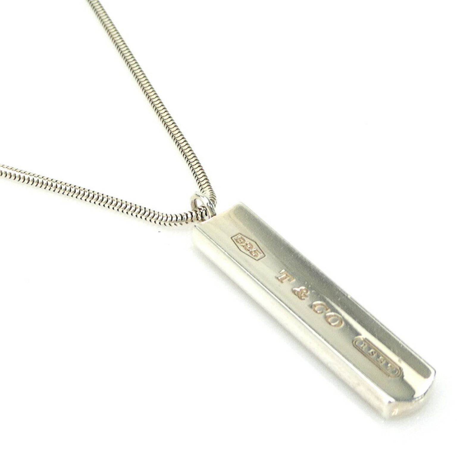 e61290i - Tiffany & Co. Necklace - 925 Sterling Silver - Women's (1 of 5)