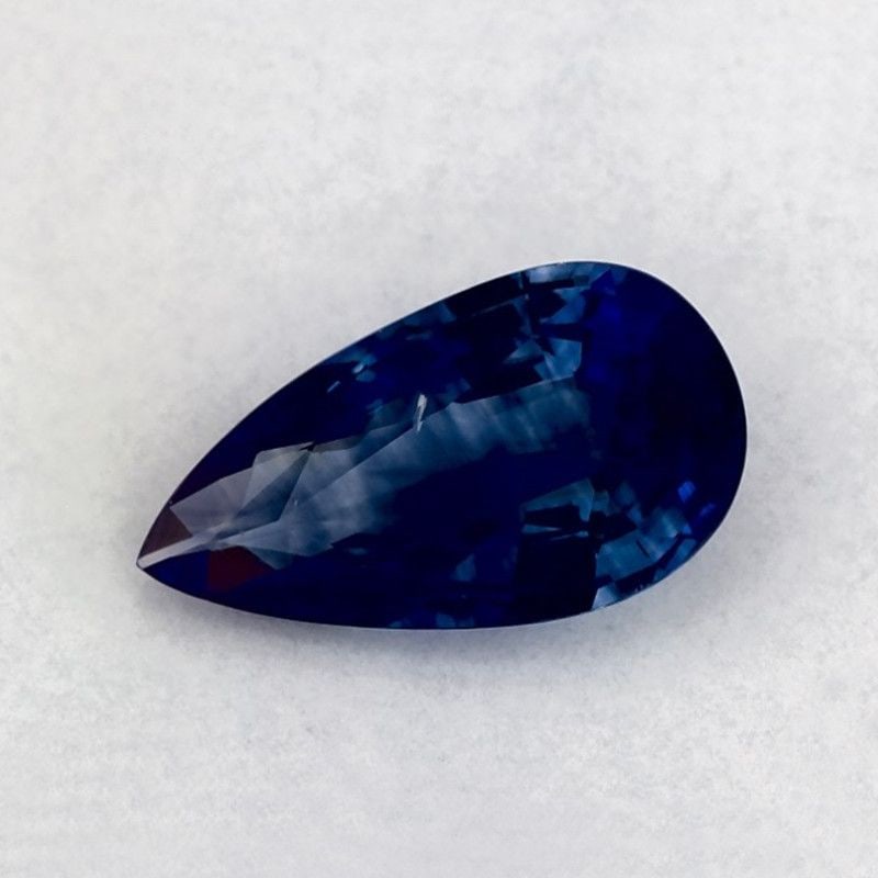 Loose Sapphire Gemstone - Pear 1.57ct Blue EC: Loose Sapphire Gemstone - Pear 1.57ct Blue EC This listing features Loose Sapphire Gemstone - Pear 1.57ct Blue EC. Item specifics are provided below. Item Specifics: Type: Sapphire Carat: 1.57 Cut: