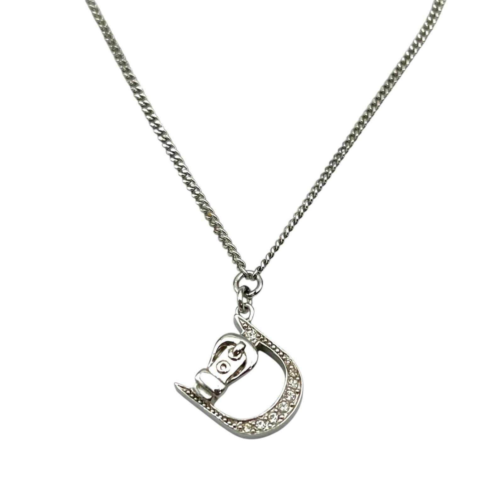 women Christian Dior logo metal necklace for: women Christian Dior logo metal necklace for This listing features women Christian Dior logo metal necklace for. Item specifics are provided below. Item Specifics: Brand: Christian Dior Necklace