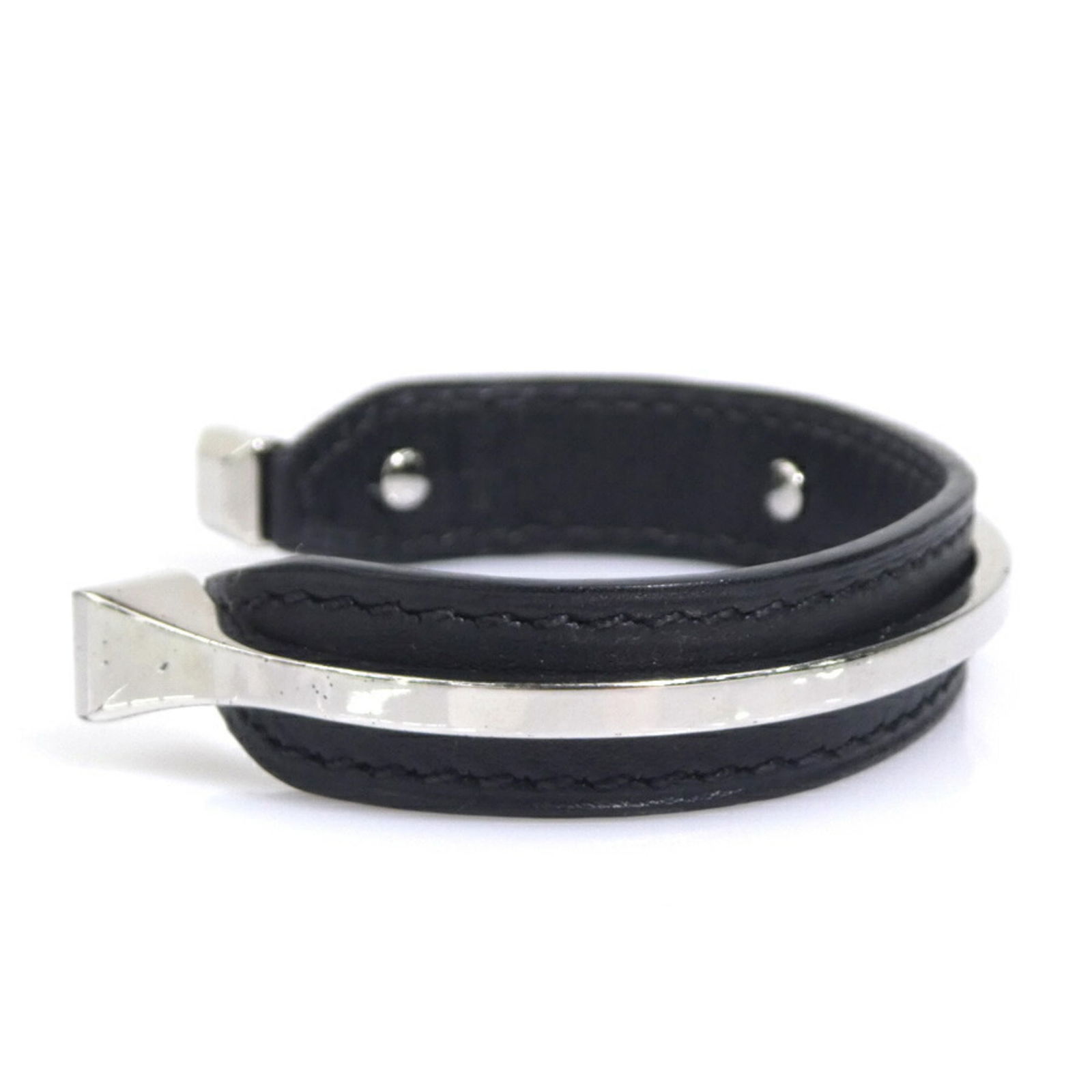 Metal - Hermes Bangle Leather - 2