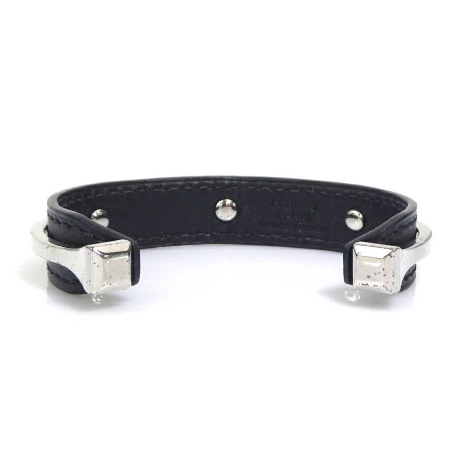 Metal - Hermes Bangle Leather - 3