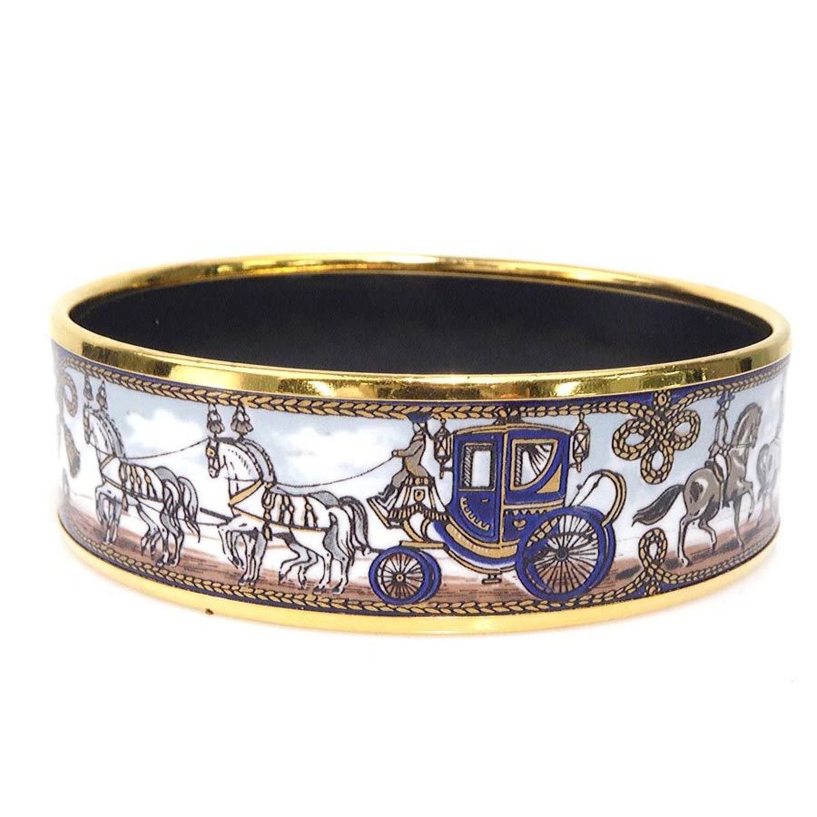 Metal Hermes Bangle - 3