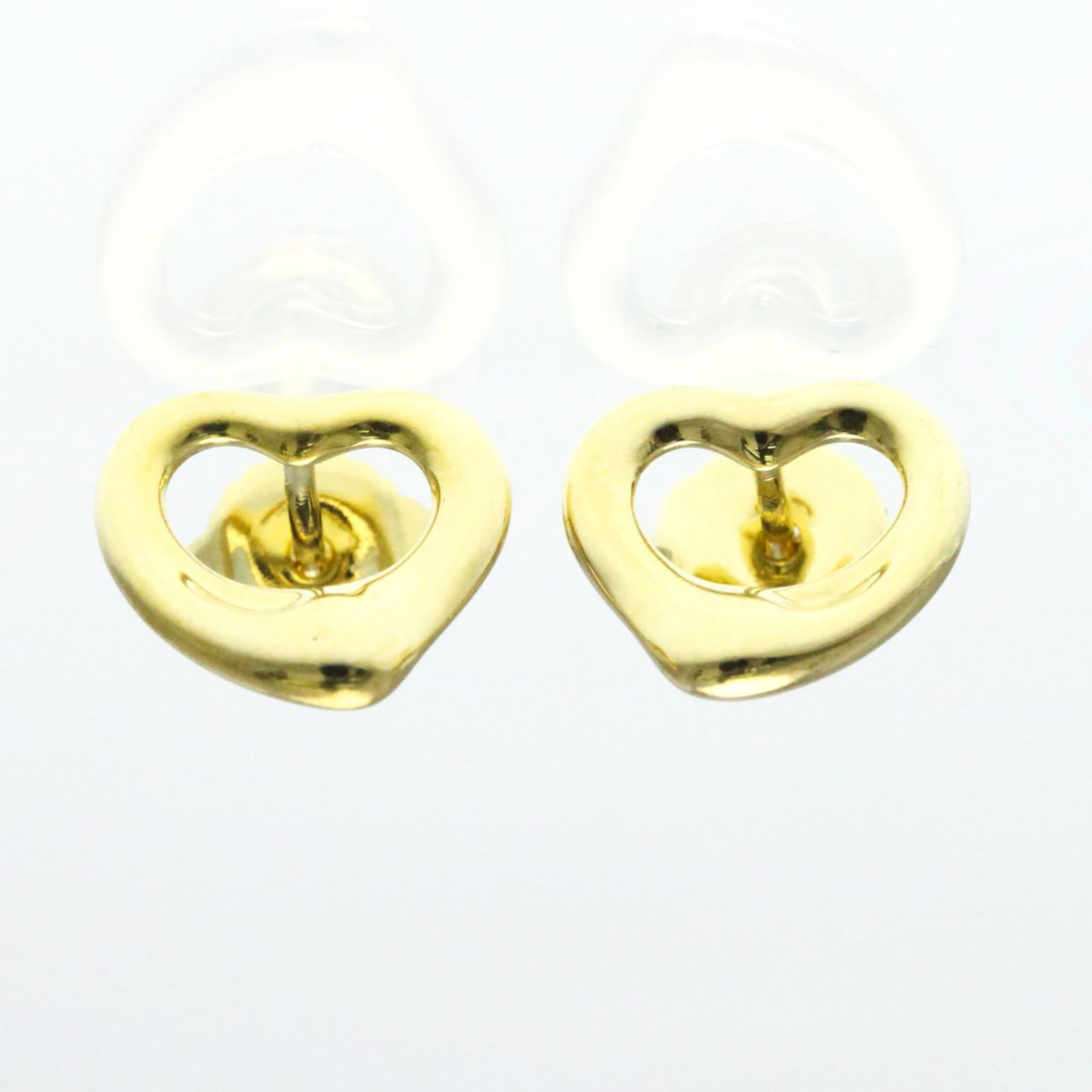 (18K) Tiffany Stud Earrings Yellow Gold: (18K) Tiffany Stud Earrings Yellow Gold This listing features (18K) Tiffany Stud Earrings Yellow Gold. Item specifics are provided below. Item Specifics: Brand: Tiffany Type: Stud Earrings Style: