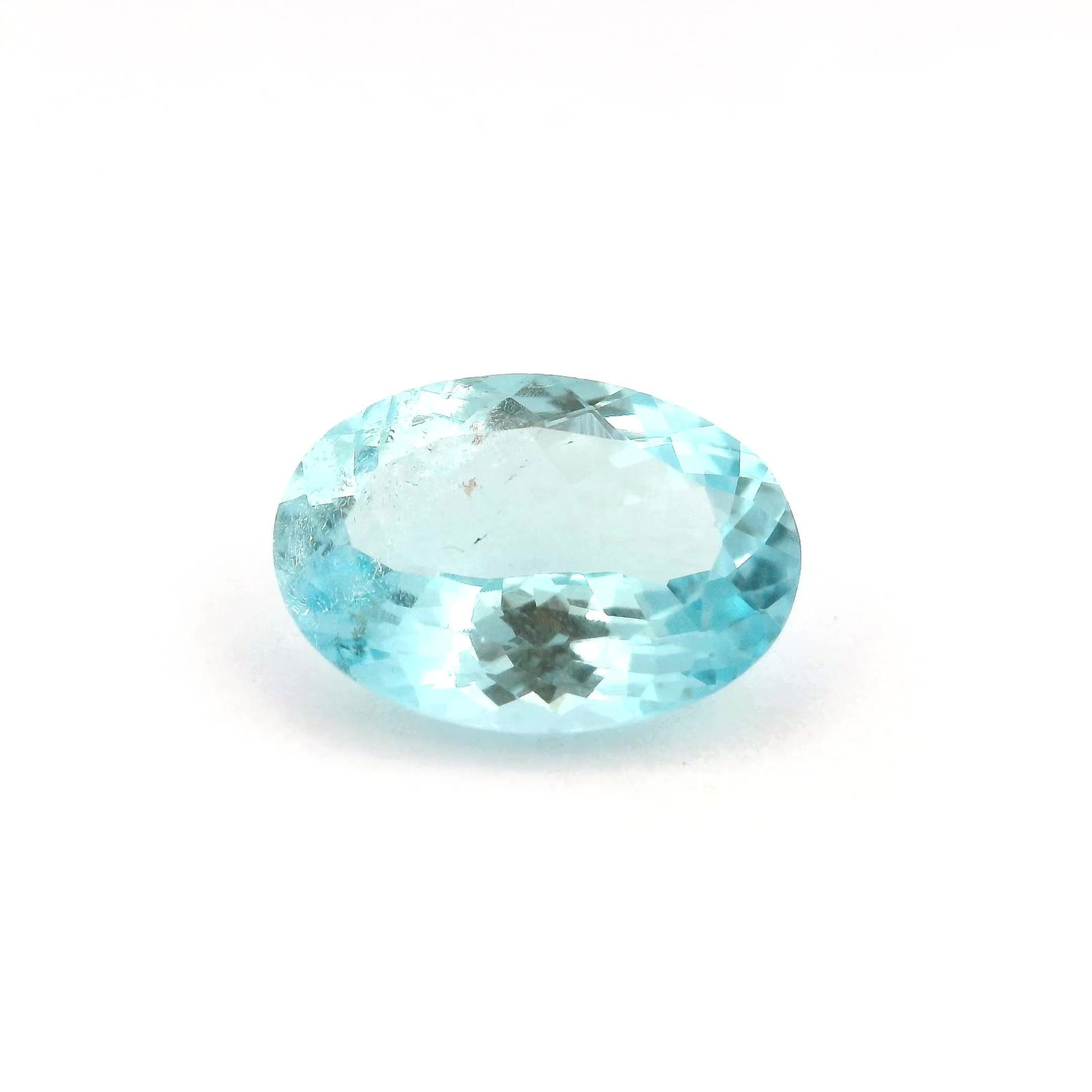 Loose Aquamarine Gemstone - GSI Oval 3.09ct Blue SI: Loose Aquamarine Gemstone - GSI Oval 3.09ct Blue SI This listing features Loose Aquamarine Gemstone - GSI Oval 3.09ct Blue SI. Item specifics are provided below. Item Specifics: Type: Aquamarine