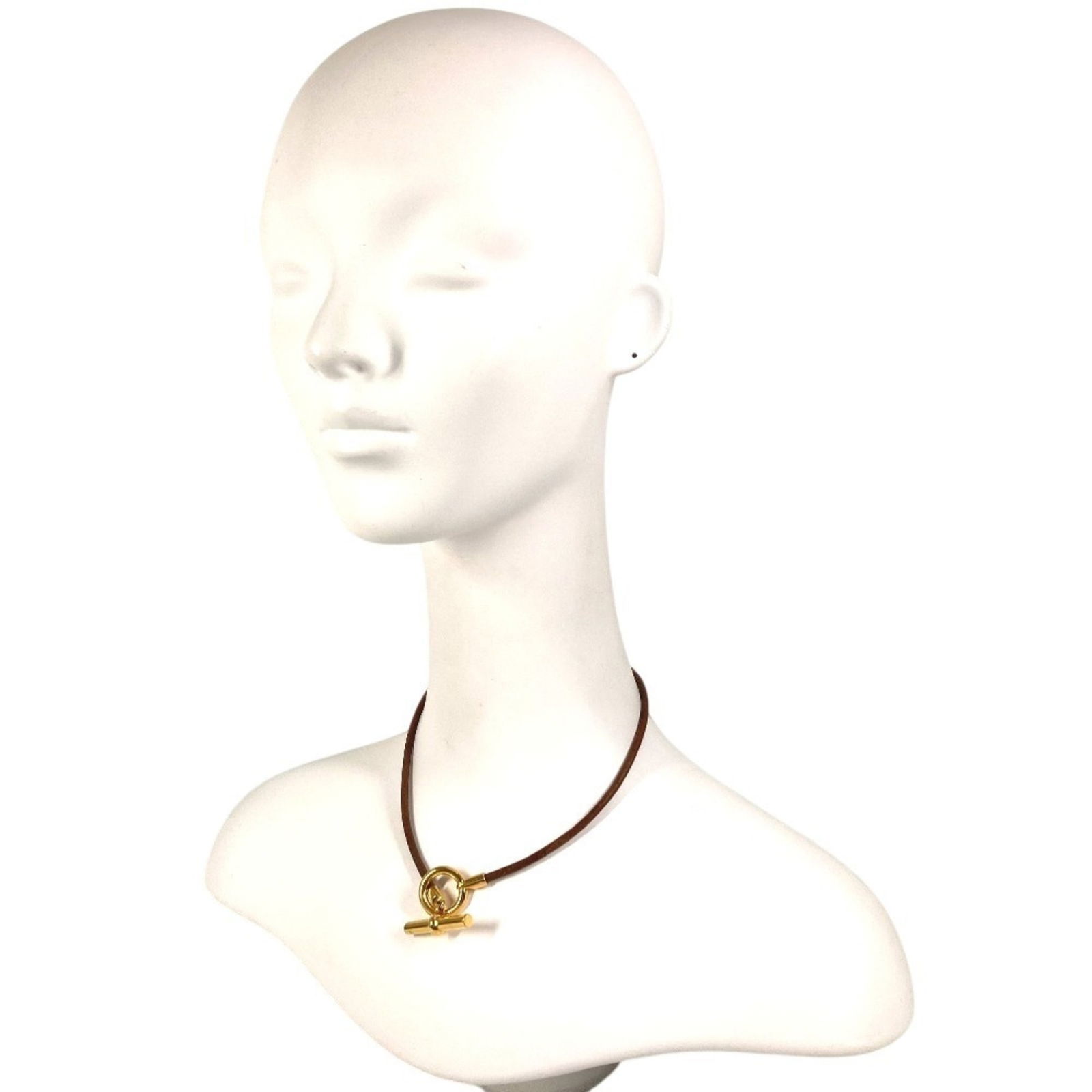 Leather Hermes Bangle - 12