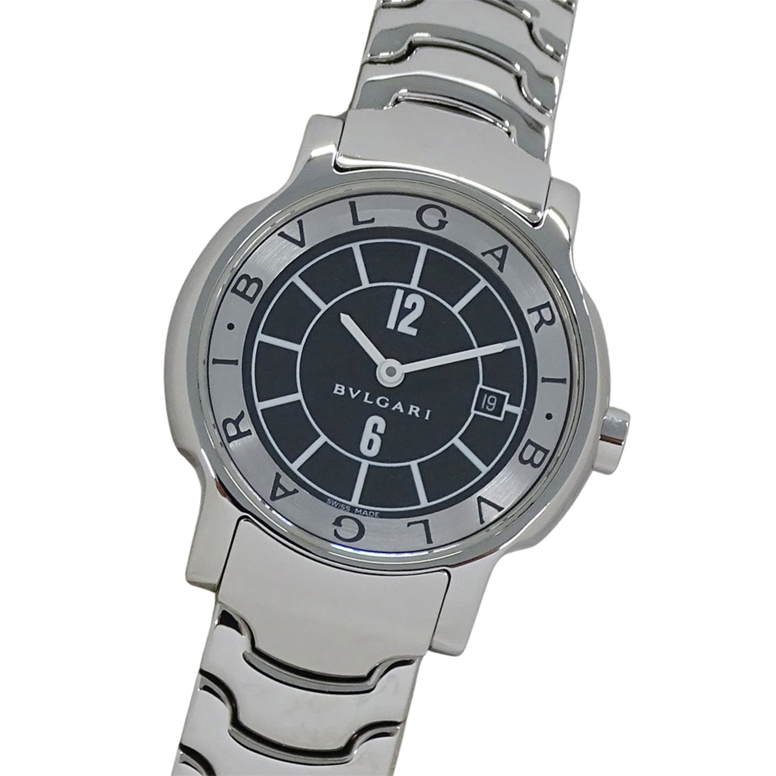 Wristwatch Bvlgari: Wristwatch Bvlgari This listing features Wristwatch Bvlgari. Item specifics are provided below. Item Specifics: Brand: Bvlgari Type: Wristwatch Gender: Women Material (Case): Stainless Steel