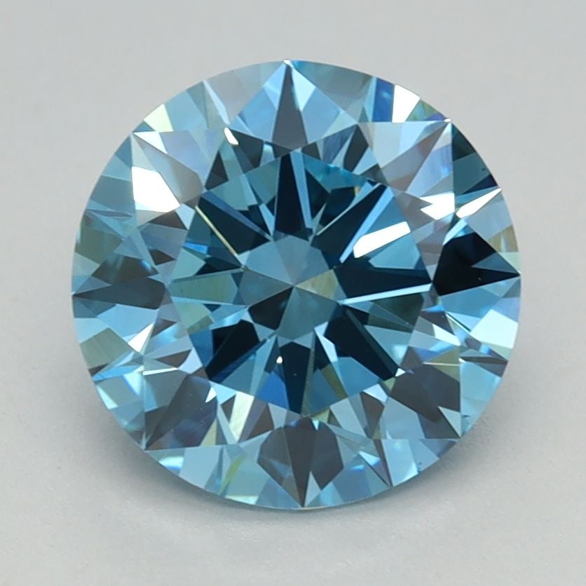 Ideal Loose Lab Diamond - IGI Round 1.63ct Fancy Vivid Blue VS1: Ideal Loose Lab Diamond - IGI Round 1.63ct Fancy Vivid Blue VS1 This listing features Ideal Loose Lab Diamond - IGI Round 1.63ct Fancy Vivid Blue VS1. Item specifics are provided below. Item