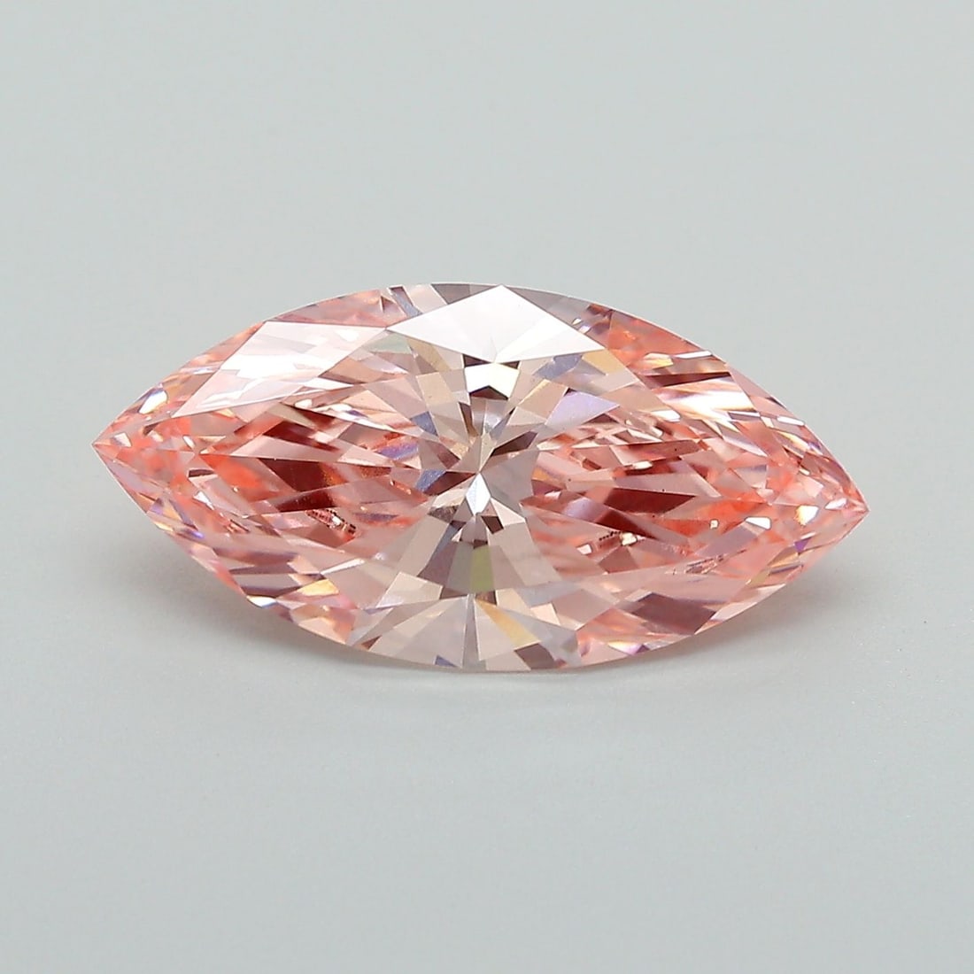 Loose Lab Diamond - IGI Marquise 3.09ct Fancy Vivid Pink VS1: Loose Lab Diamond - IGI Marquise 3.09ct Fancy Vivid Pink VS1 This listing features Loose Lab Diamond - IGI Marquise 3.09ct Fancy Vivid Pink VS1. Item specifics are provided below. Item Specifics: