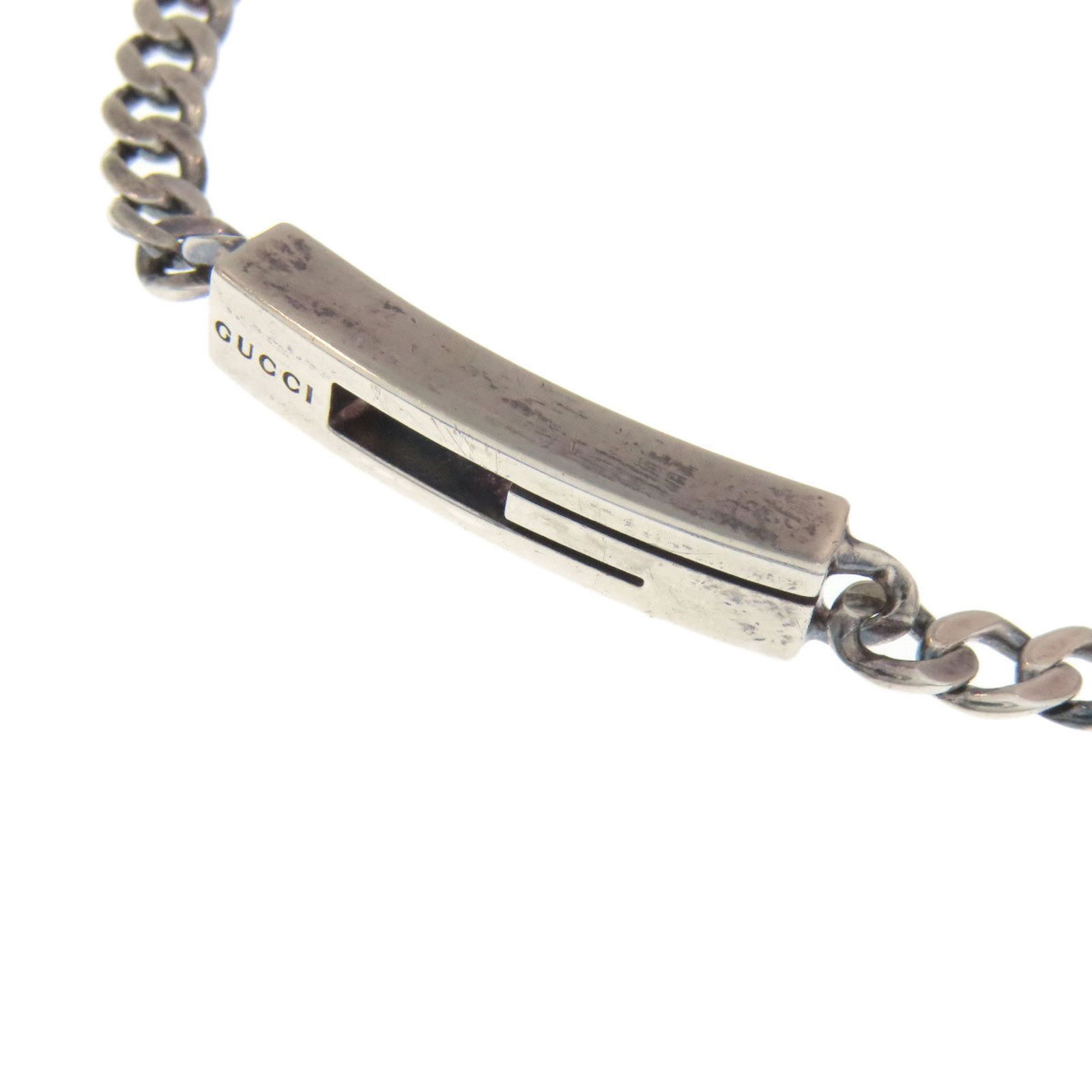 Silver Gucci Charm Bracelet - 2