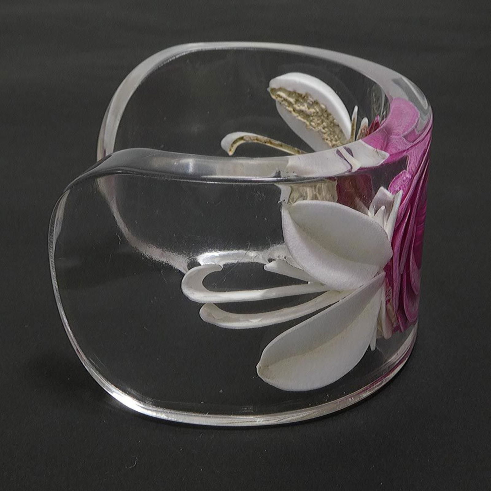 Resin Chanel Bangle - 2