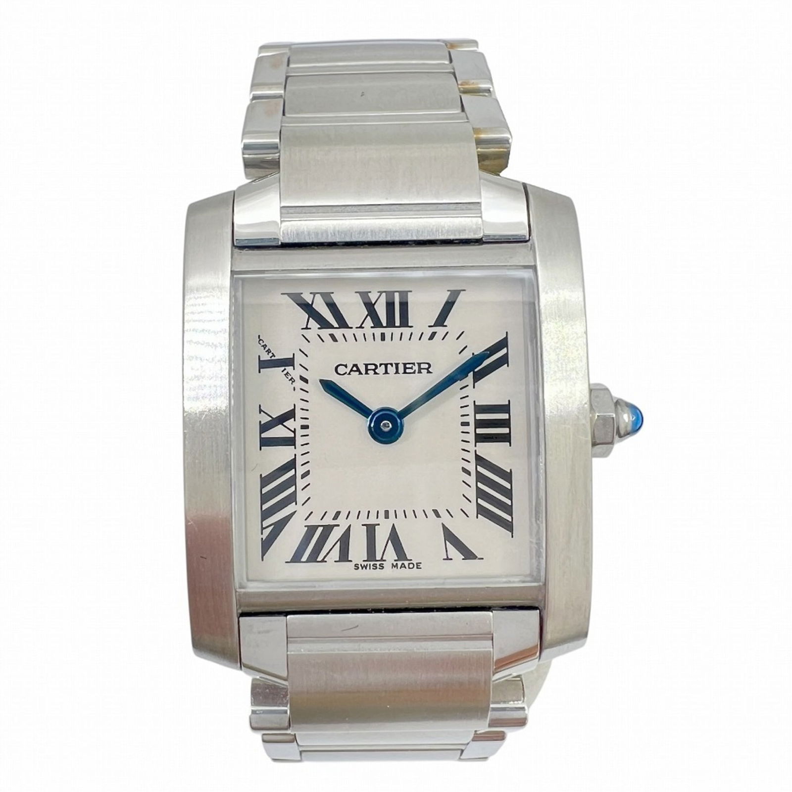 Wristwatch Cartier: Wristwatch Cartier This listing features Wristwatch Cartier. Item specifics are provided below. Item Specifics: Brand: Cartier Type: Wristwatch Gender: Men,Women Material (Case): Stainless Steel