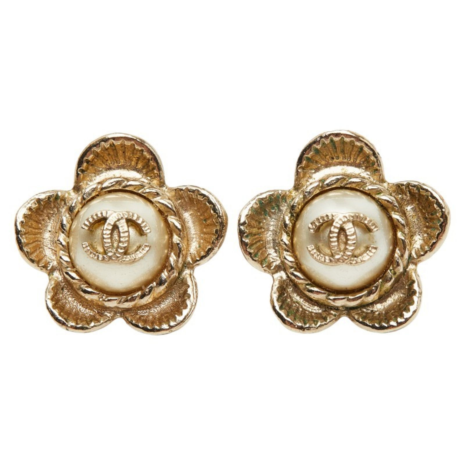 Earrings Chanel Stud - 2