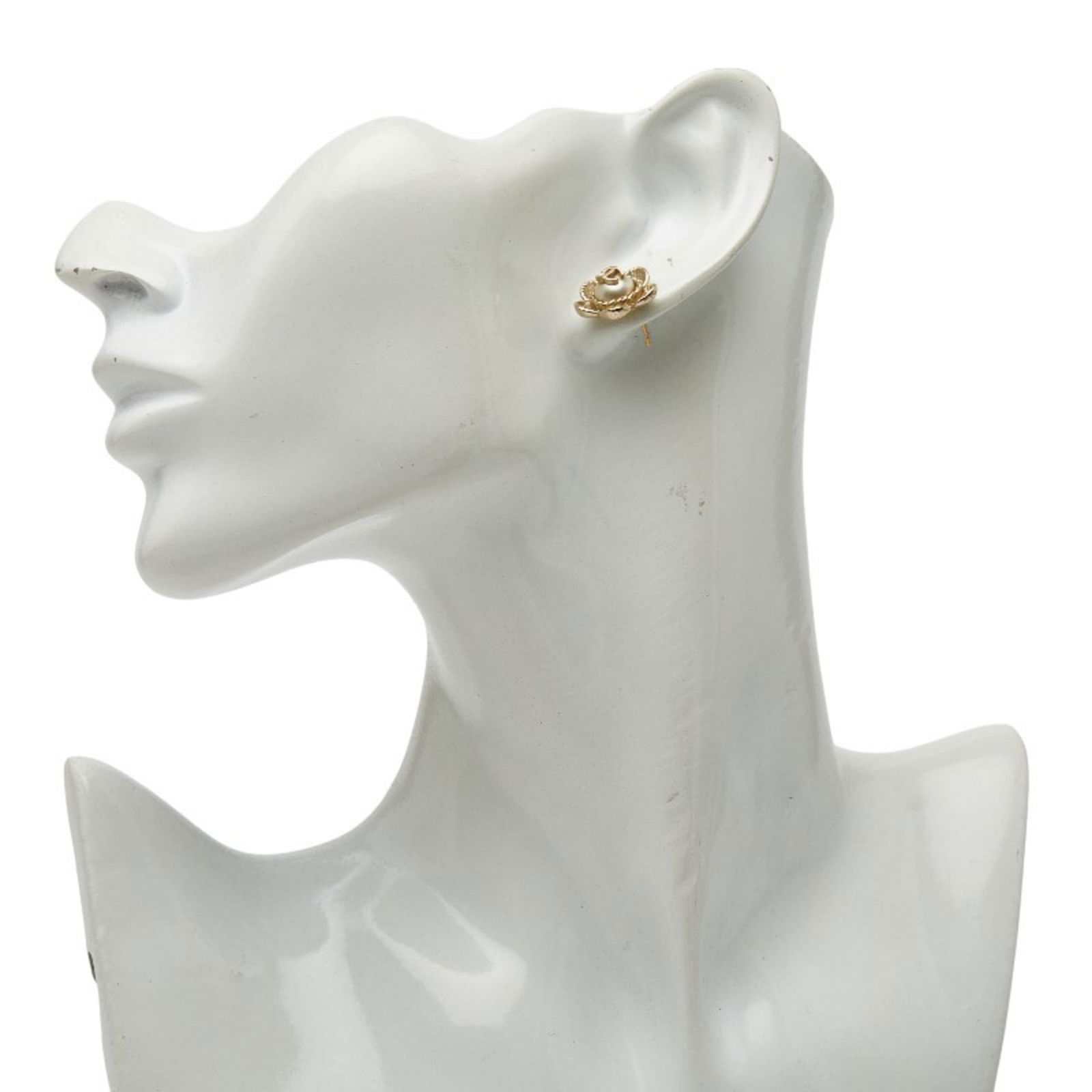 Earrings Chanel Stud - 6