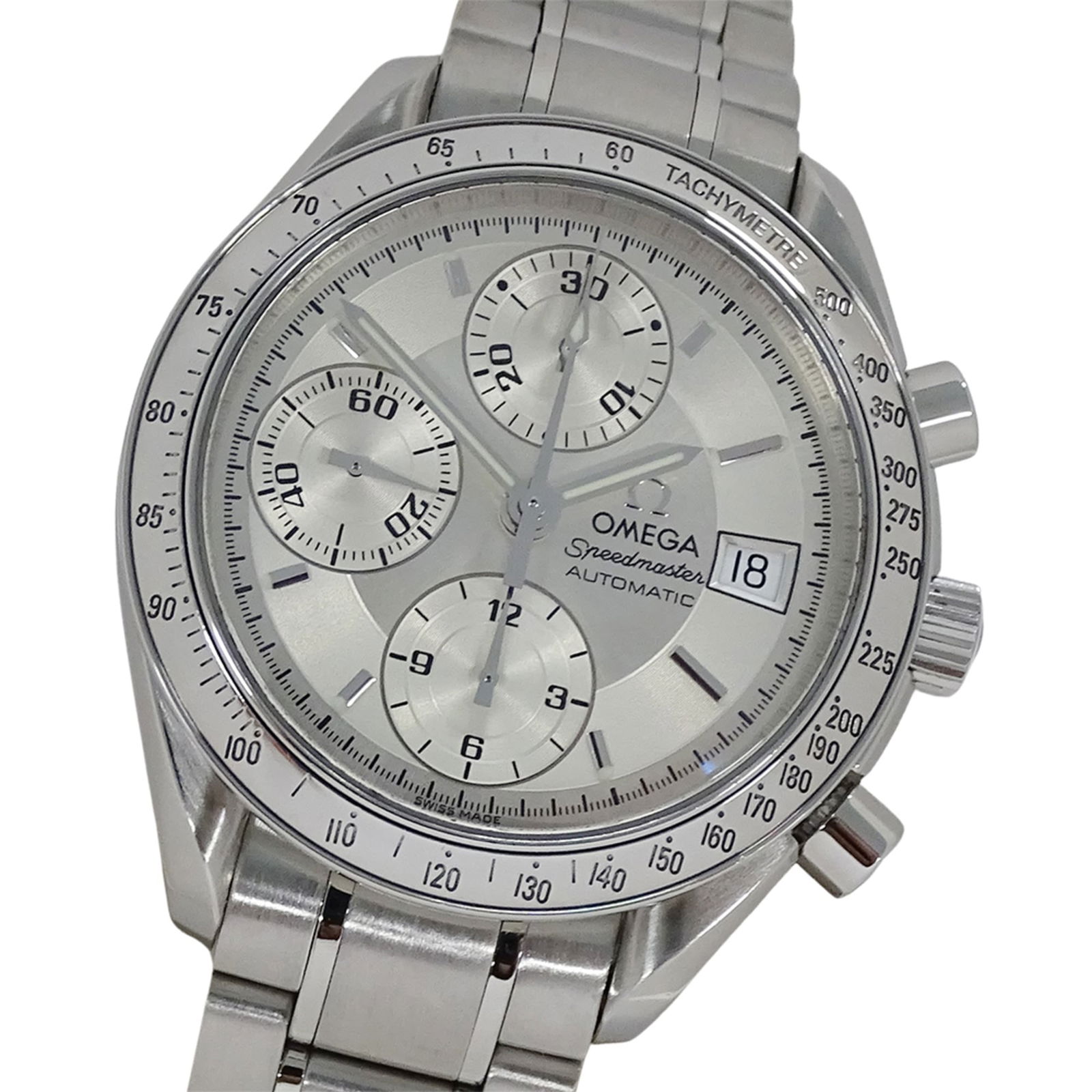 Wristwatch Omega: Wristwatch Omega This listing features Wristwatch Omega. Item specifics are provided below. Item Specifics: Brand: Omega Type: Wristwatch Gender: Men Material (Case): Stainless Steel Material (Band):