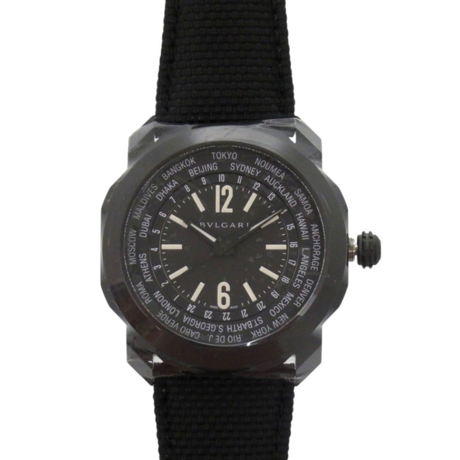 Wristwatch Bvlgari: Wristwatch Bvlgari This listing features Wristwatch Bvlgari. Item specifics are provided below. Item Specifics: Brand: Bvlgari Type: Wristwatch Gender: Men Material (Case): Stainless Steel Material